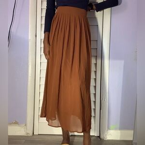 Mid-Length Skirt